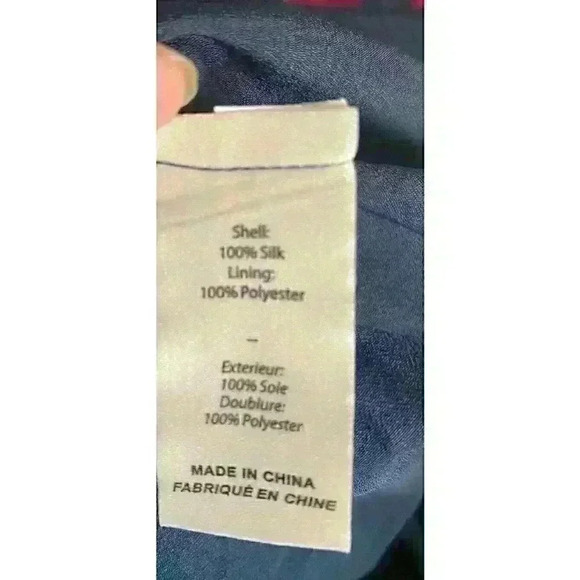 Cinq a Sept  NWT Trinity 100% Silk Mini Dress Size 2 Floral $495 New - Picture 6 of 6